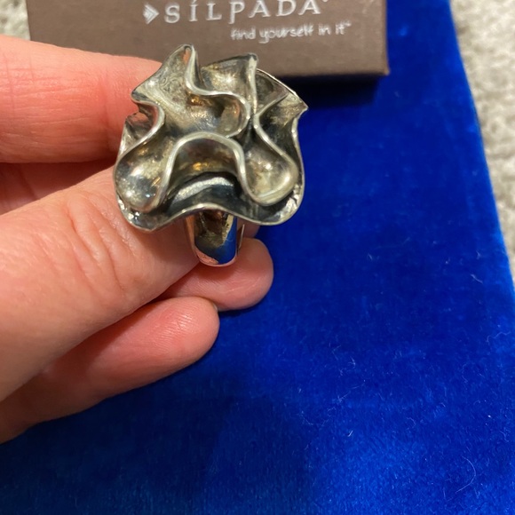 Silpada ring - Picture 2 of 4